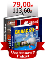 Urodzinowy Pakiet: Ksi��ki, kt�re zmieni�y �ycie ludzi...